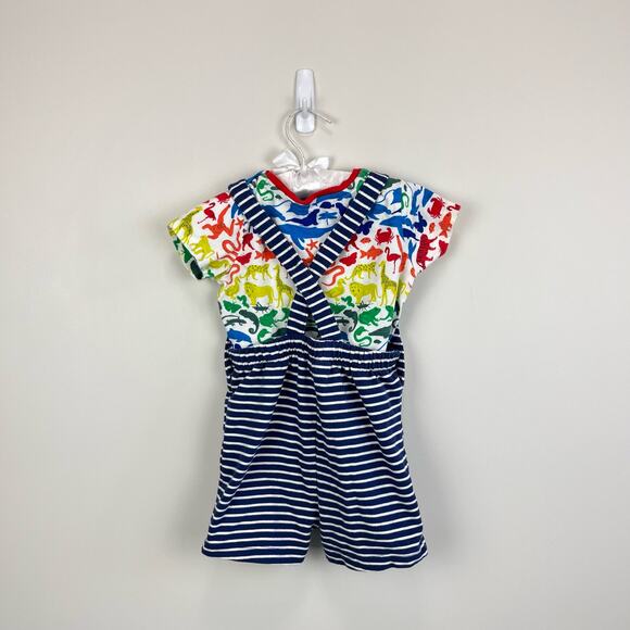 Mini Boden Short Jersey Overalls Set 18-24 Months - Picture 8 of 10